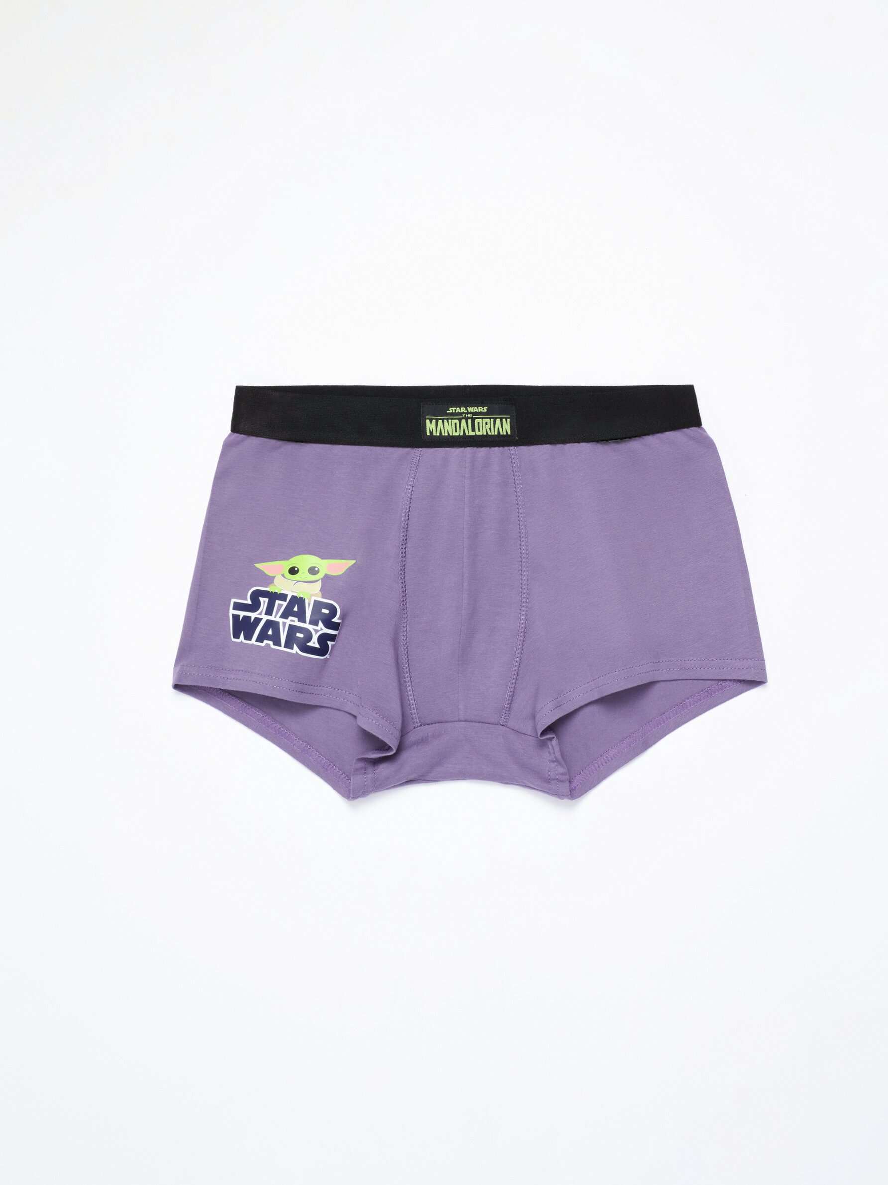 Star Wars Baby Yoda Girls Printed Cotton Underwear Brief 4 Pack