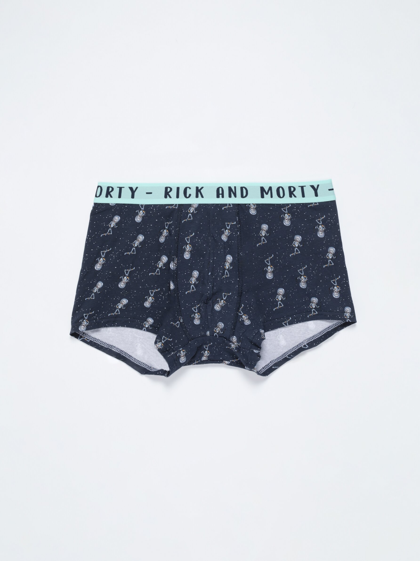 Pack of 2 pairs of Rick & Morty ™ & © Cartoon Network boxers