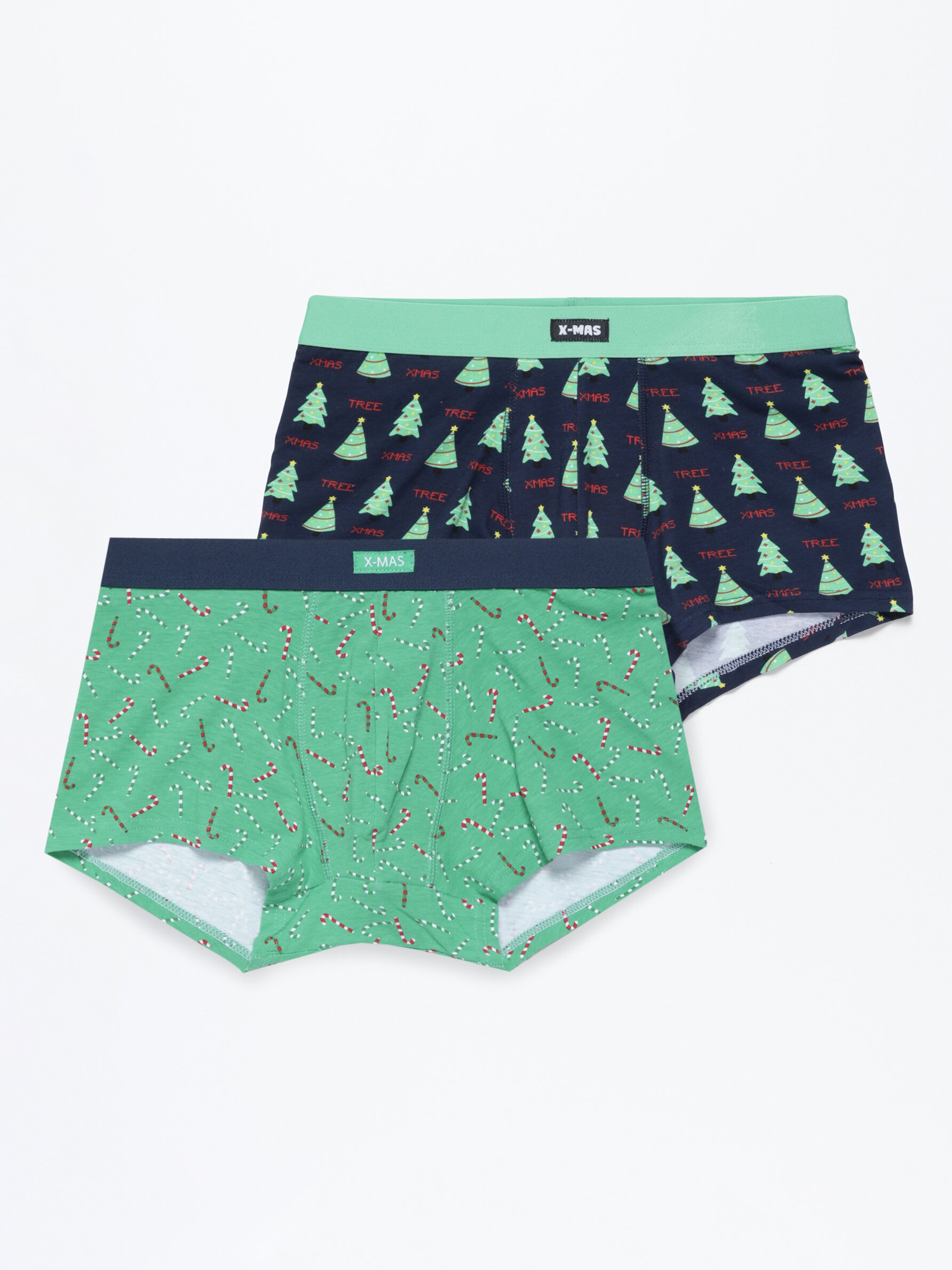 Christmas on sale boxer brief