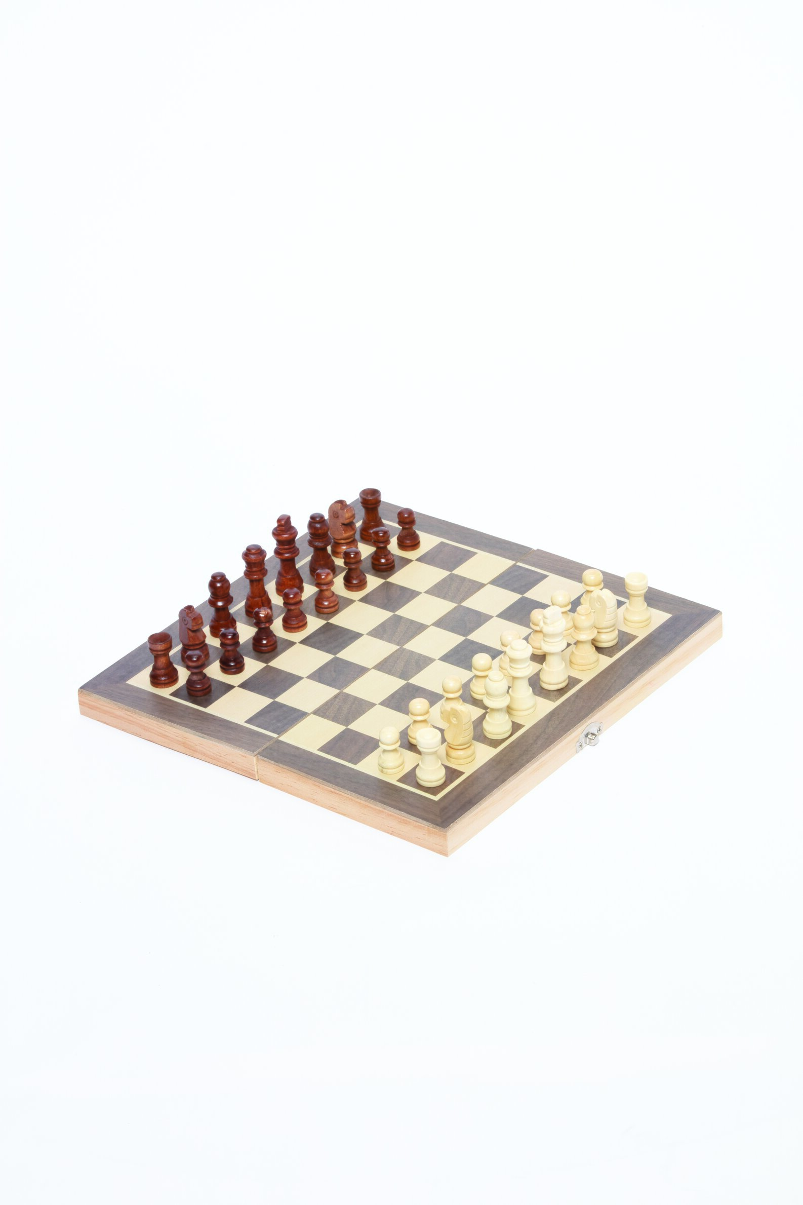Jogo de Xadrez em Madeira | New Colection