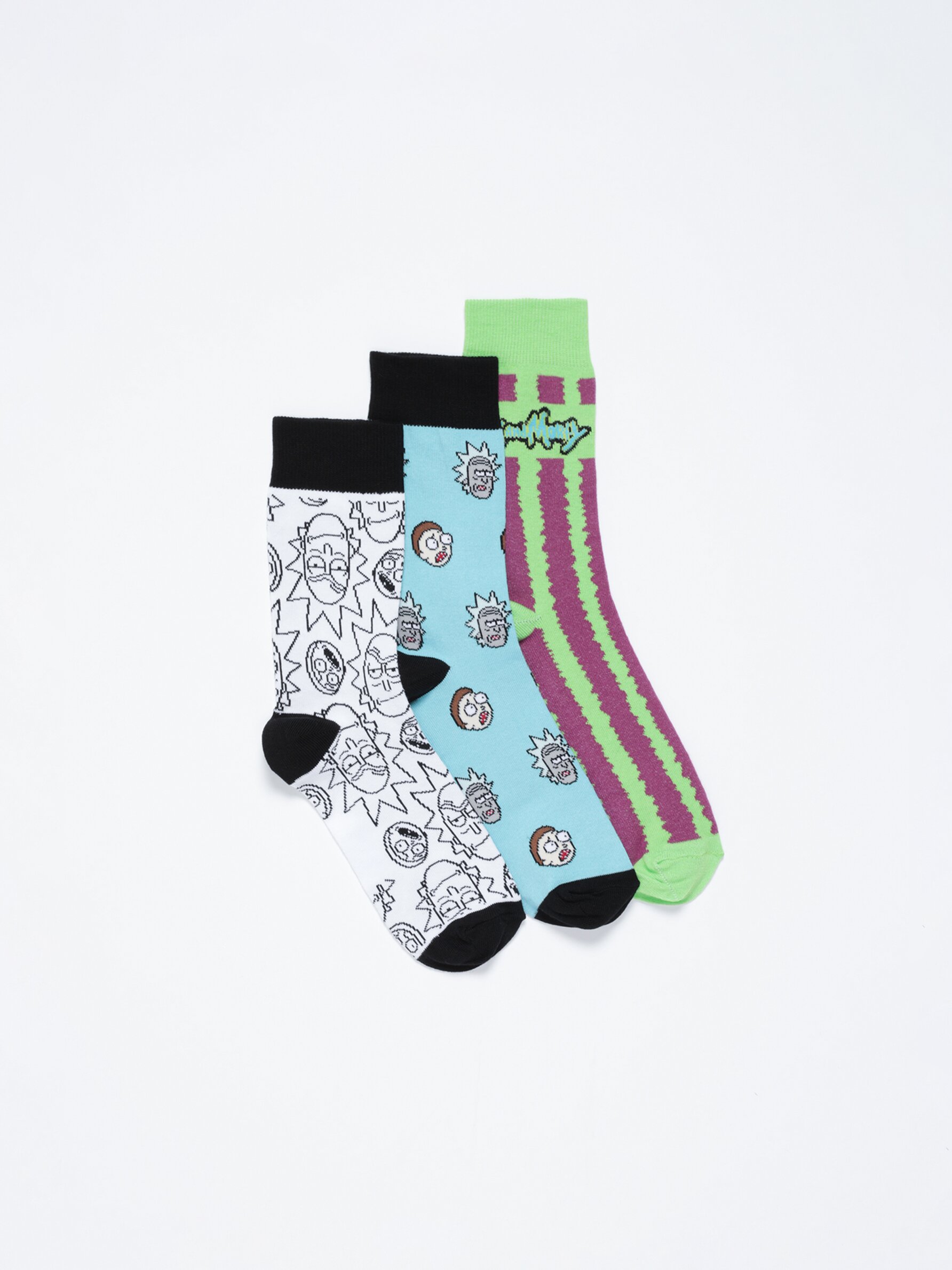 Rick and deals morty socks