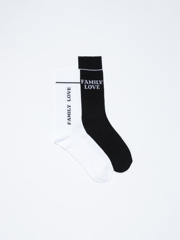 Men | Pack of 2 pairs of family socks