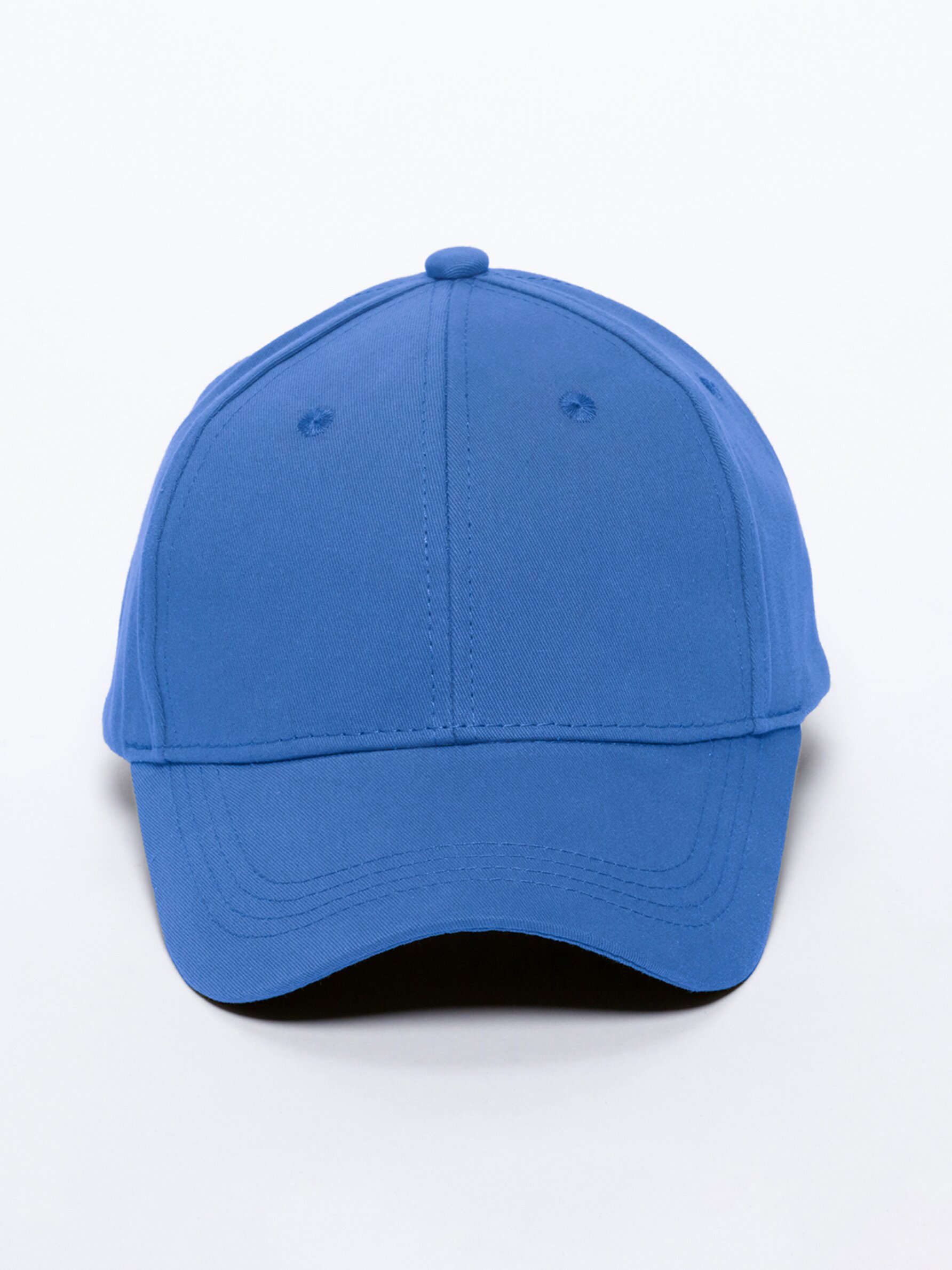 Plain store blue hat