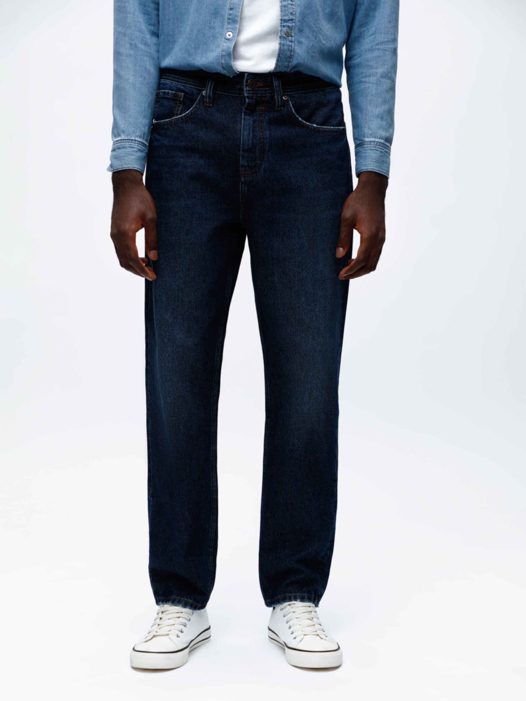 Loose vs relaxed fit clearance jeans