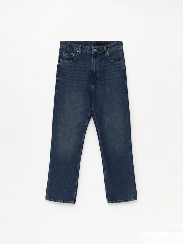 Relaxed Jeans - Jeans - CLOTHING - Man - | Lefties SPAIN