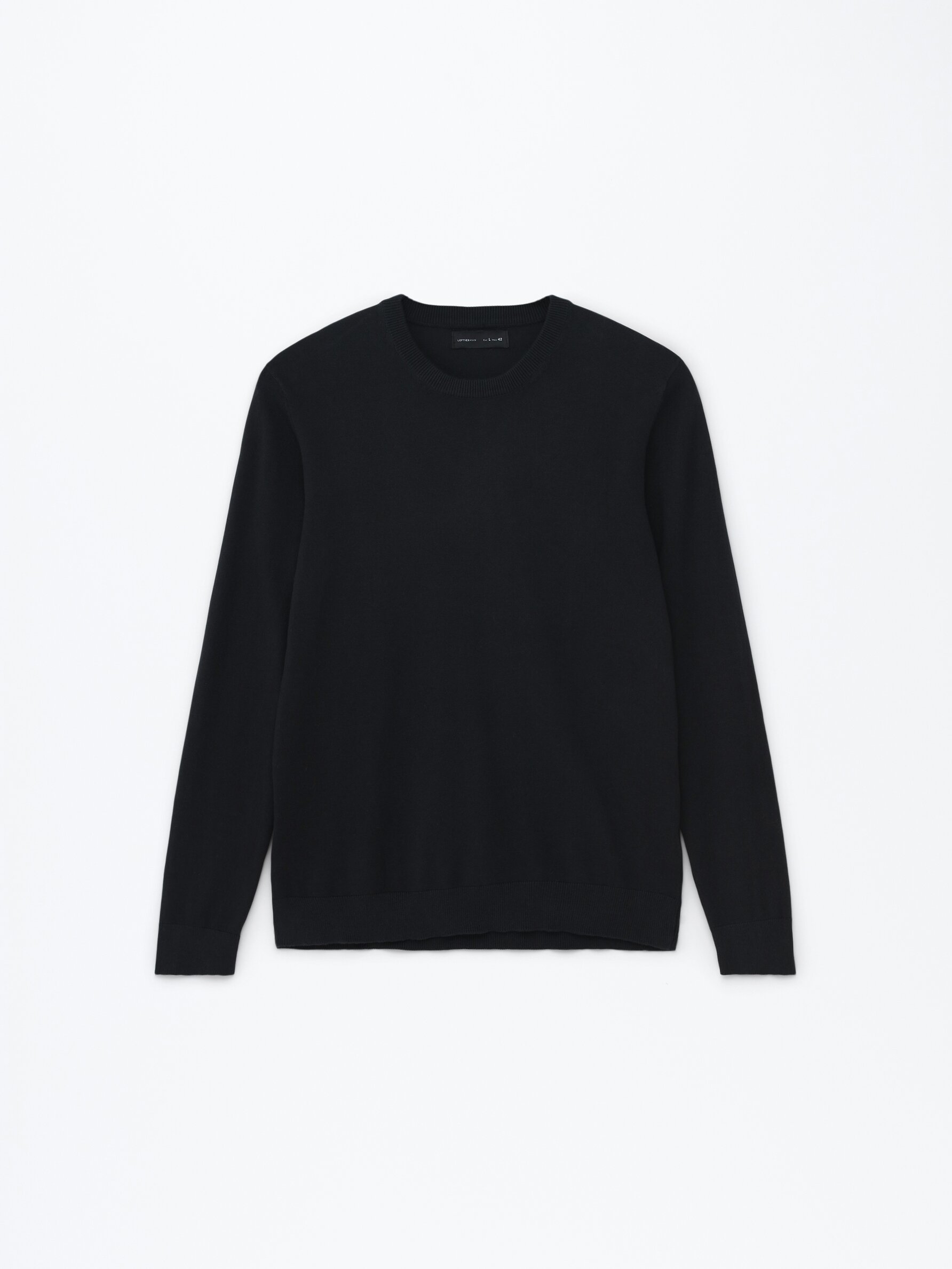 Basic crew cheap neck sweatshirt