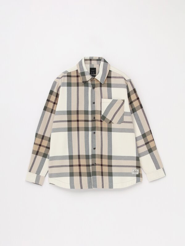 Sobrecamisa cadros