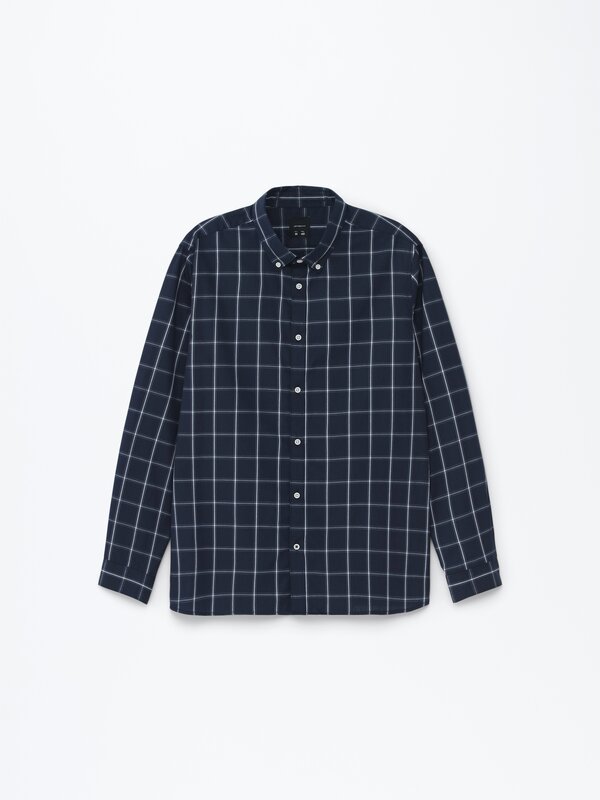 Camisa básica estampada