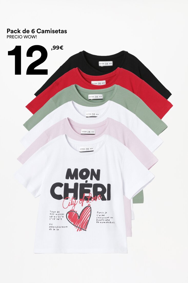 Camisetas niña store lefties