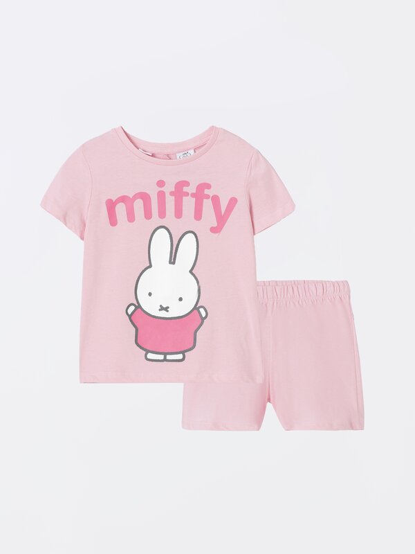 Pijama corto Miffy