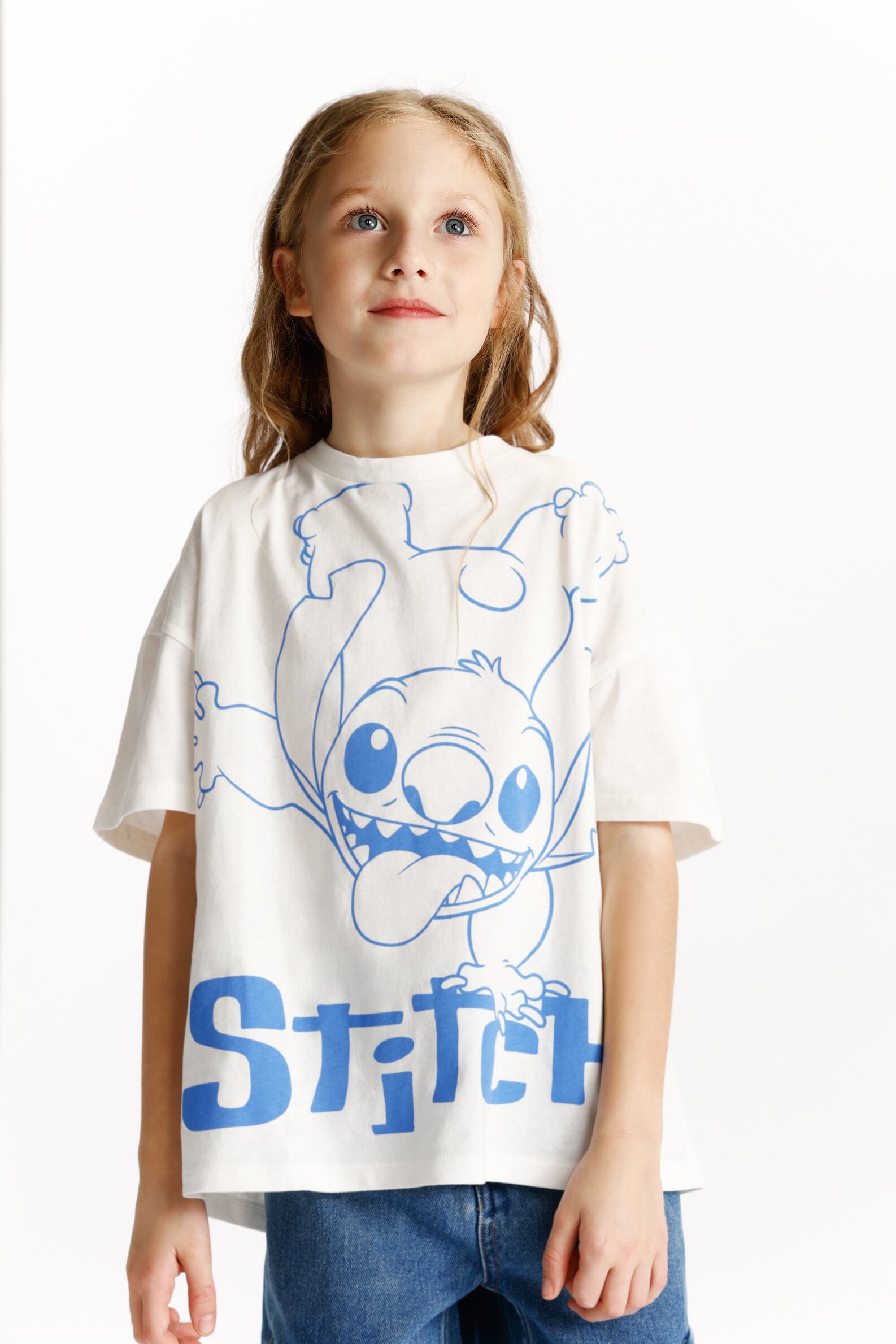 Lilo & Stitch ©Disney print T-shirt - Lilo & Stitch 🌺 - Collabs