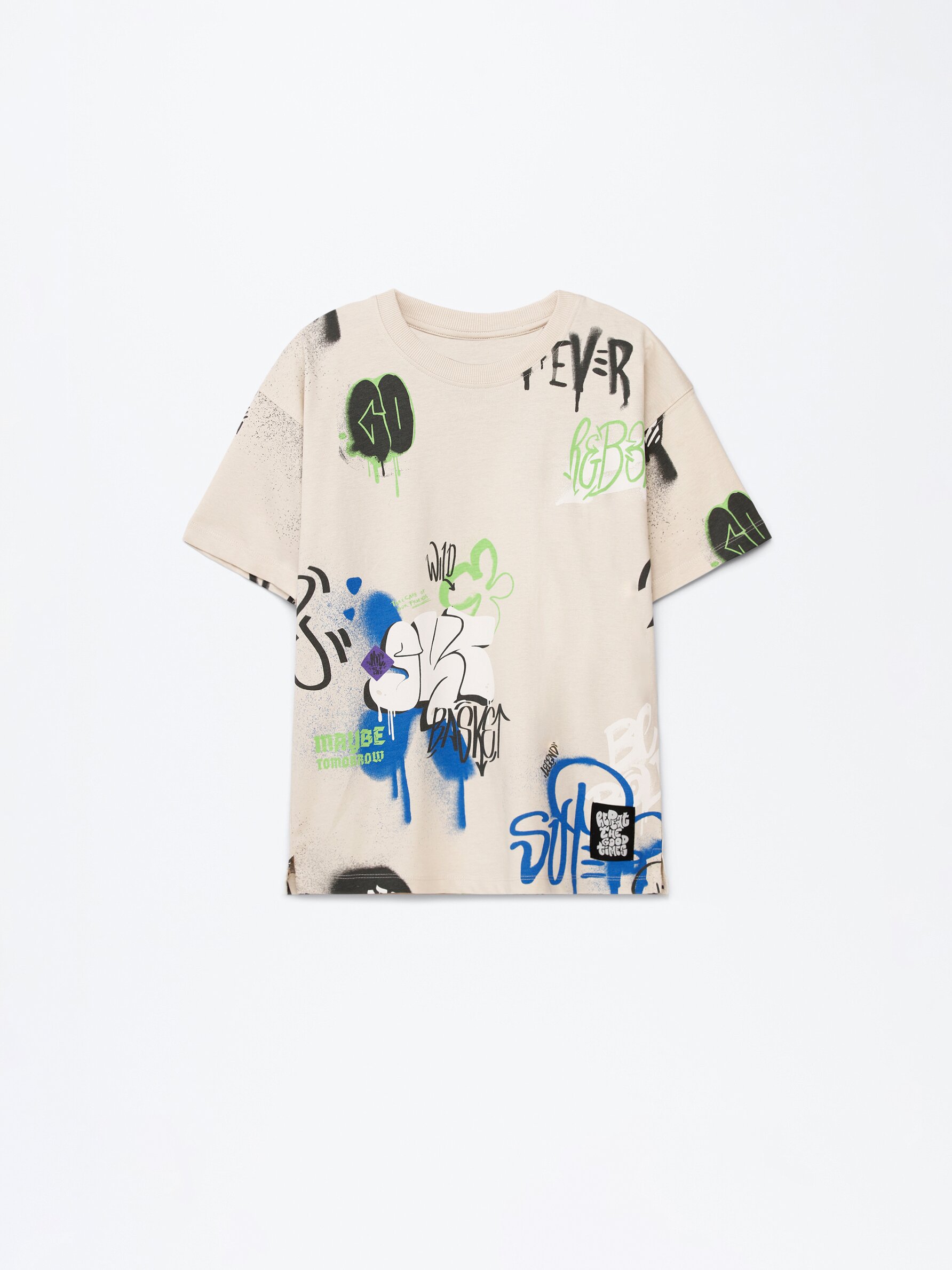 T shirt cheap friends zara