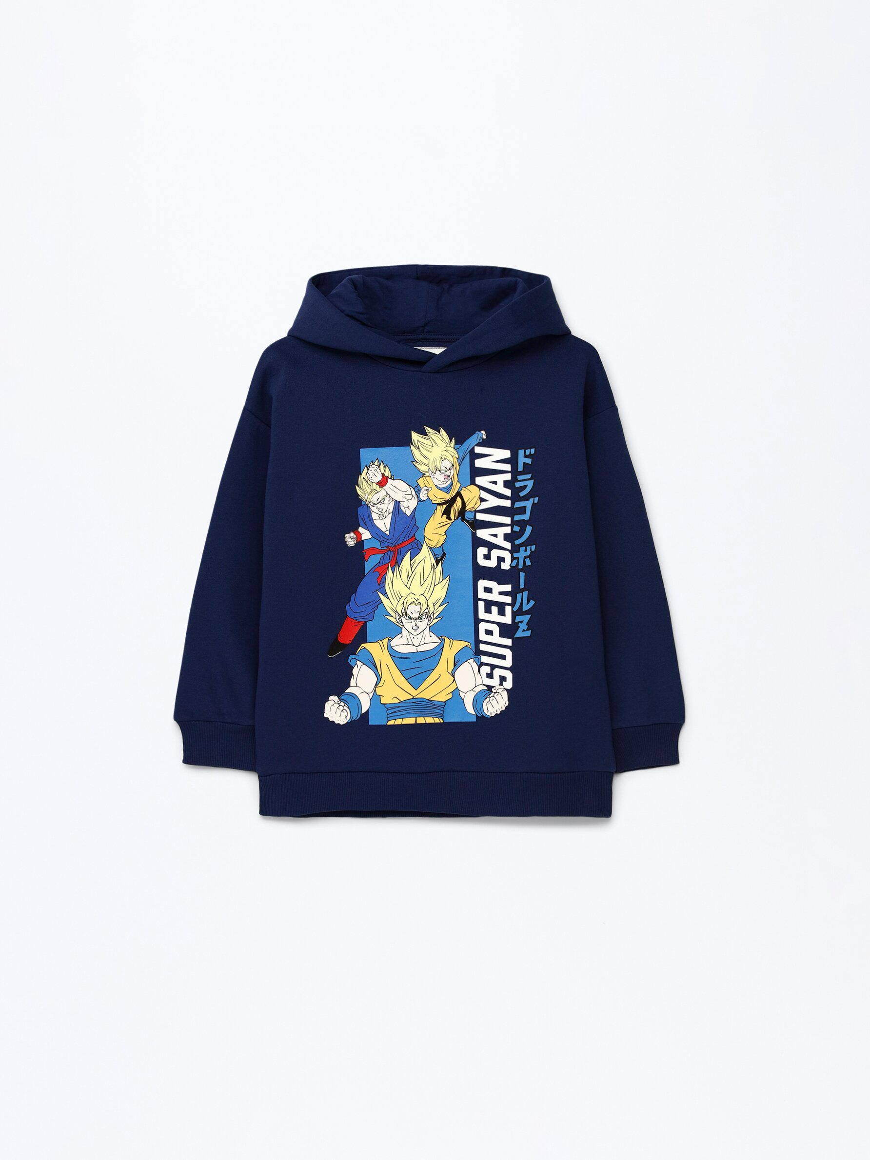 Sudadera dragon ball online niño