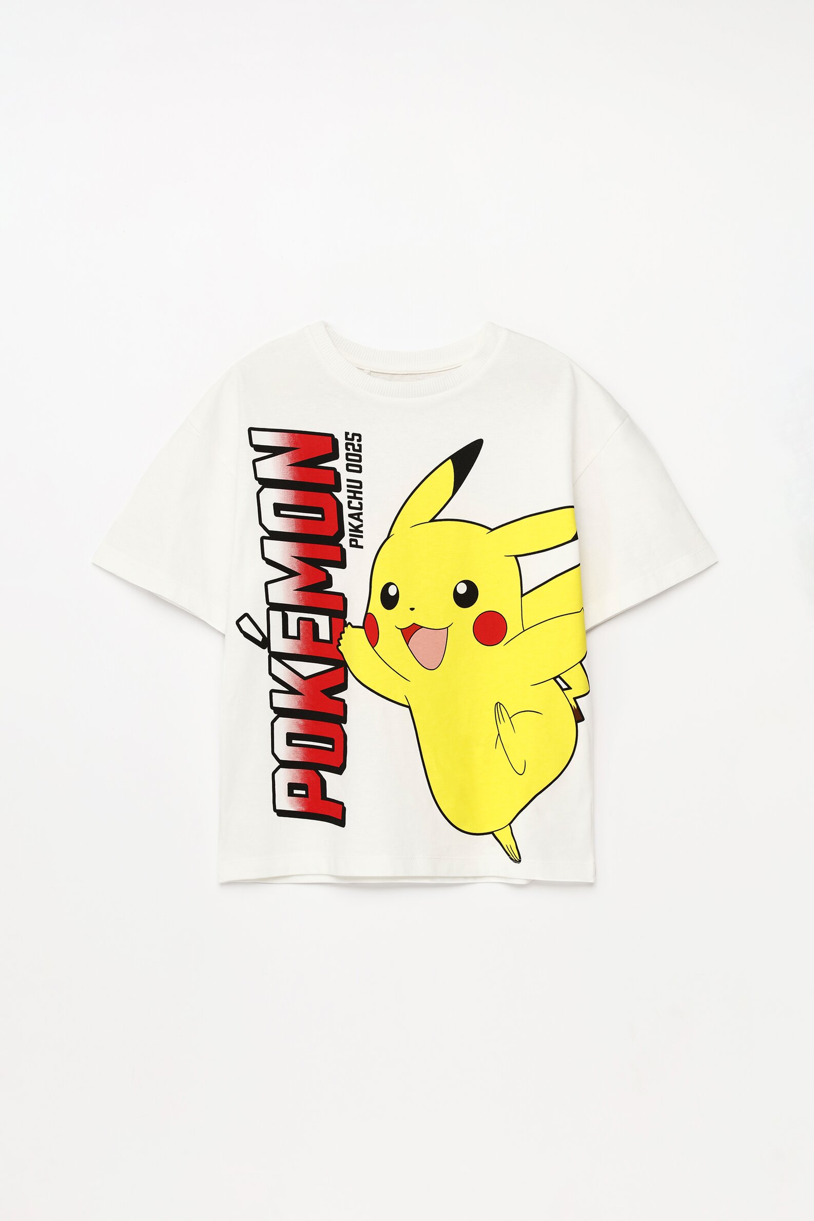 Camiseta Pikachu Pok mon Cartoons Licencias ROPA Ni o Ni os Camiseta Pikachu Pok mon Cartoons Licencias ROPA Ni o Ni os