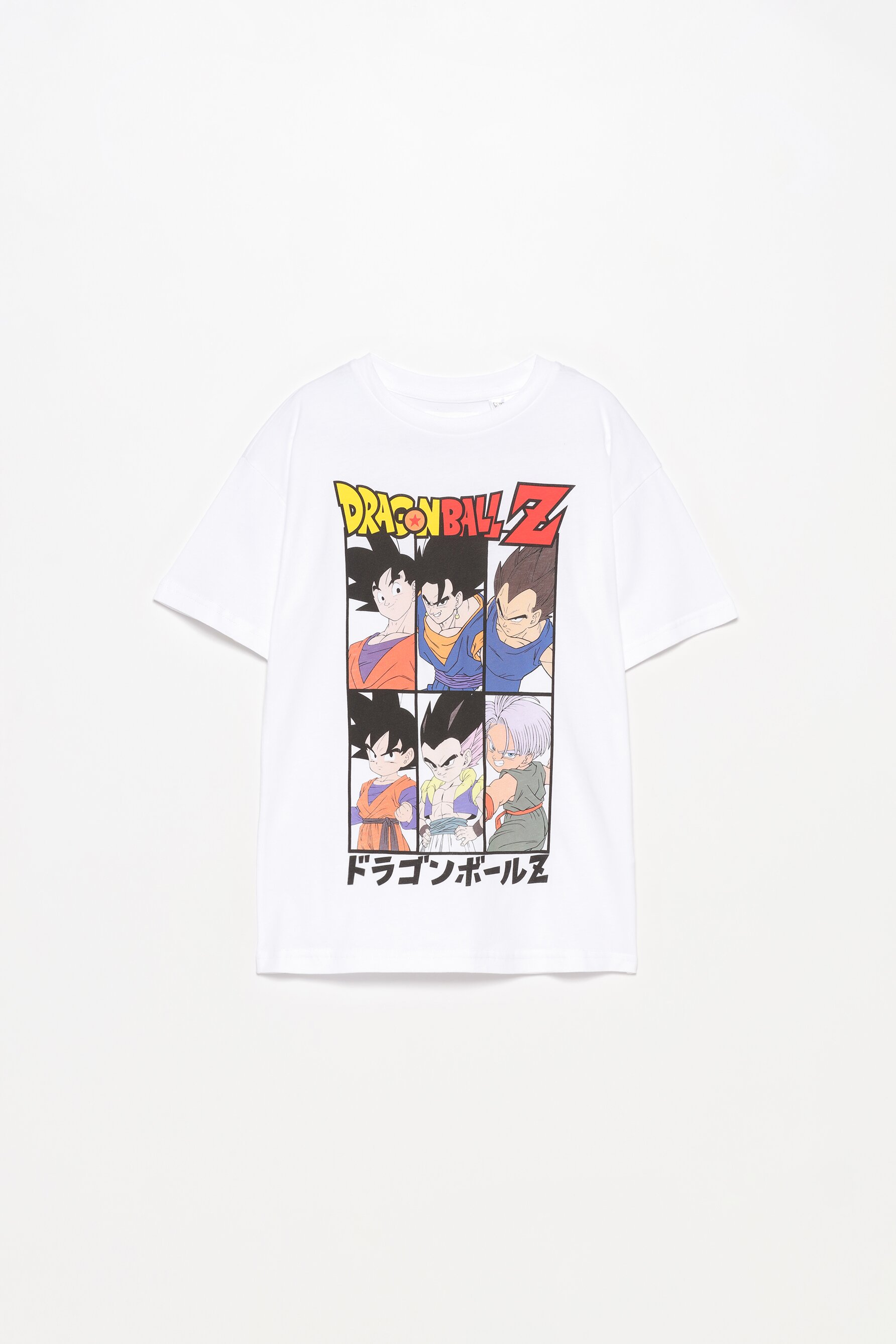 Dragon ball bird studio comic strip print t shirt t shirts