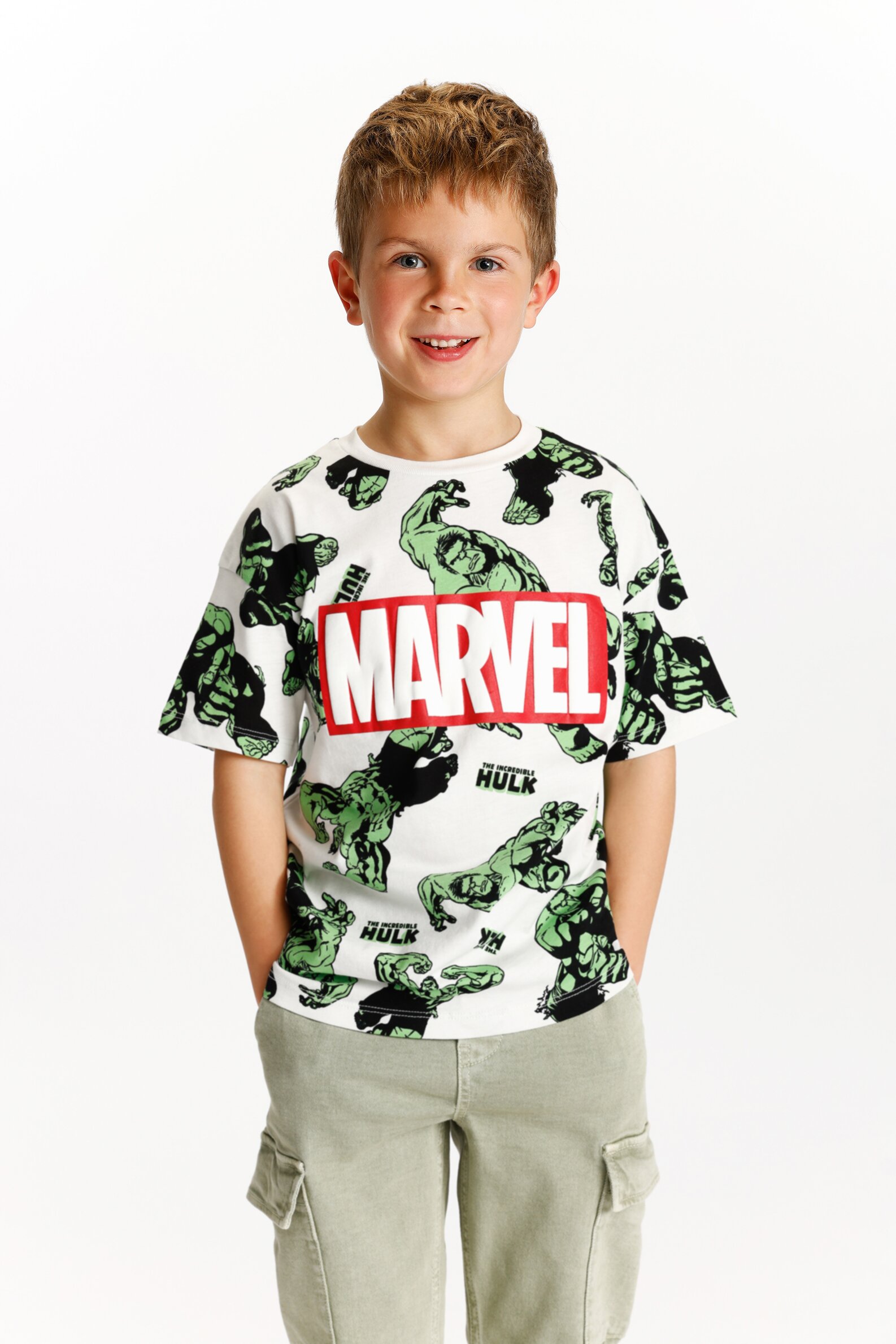 Hulk ©Marvel T-shirt - Superheroes - Licensed Merch - CLOTHING