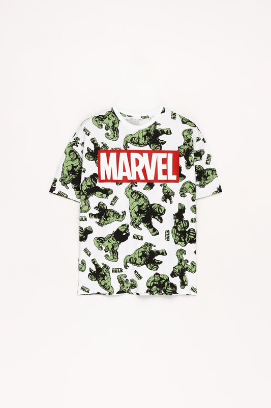 T-shirt do Hulk ©Marvel