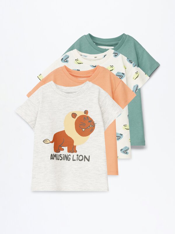 Camisetas bebe niña online carrefour