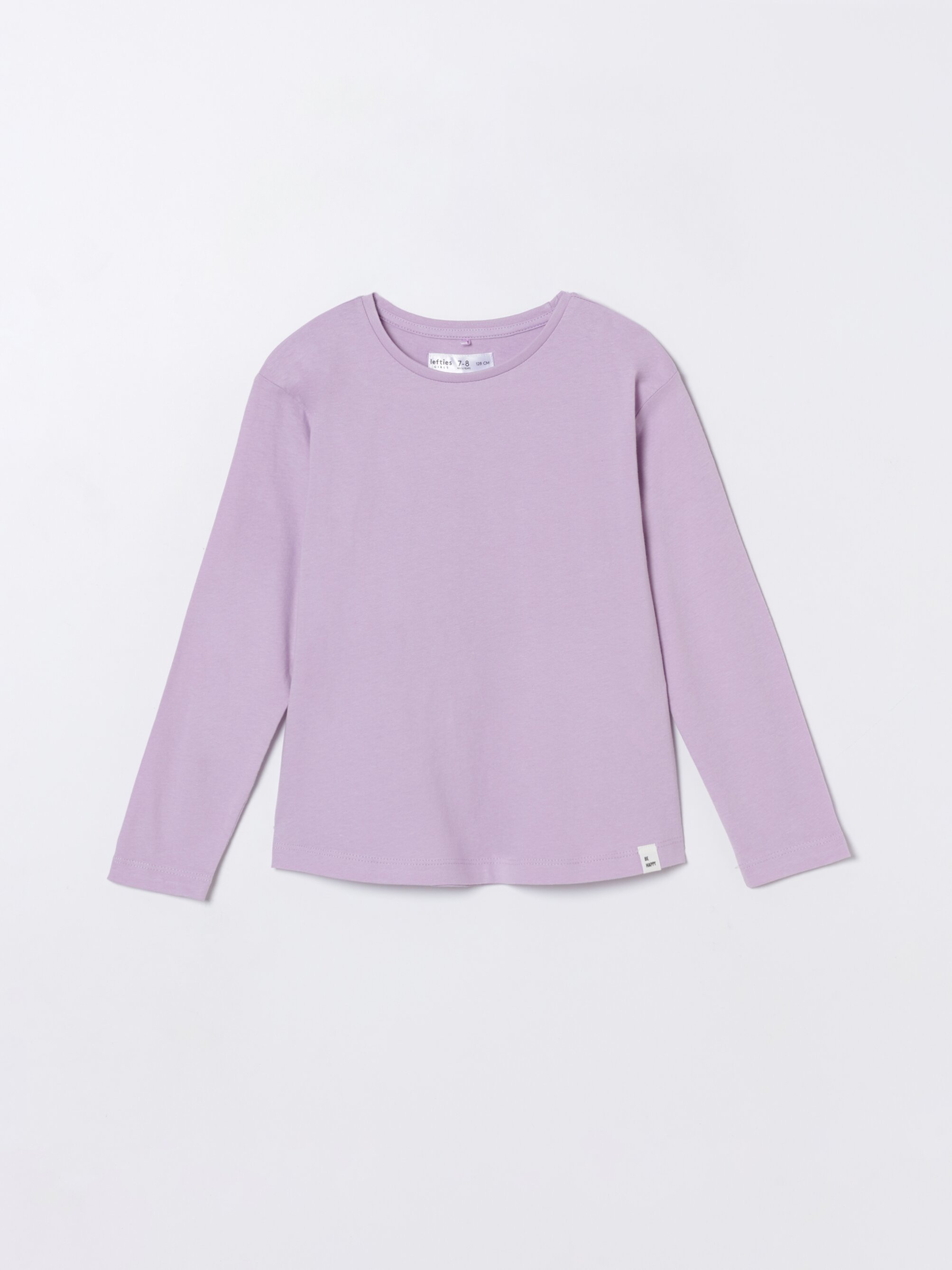 Purple long store sleeve shirt