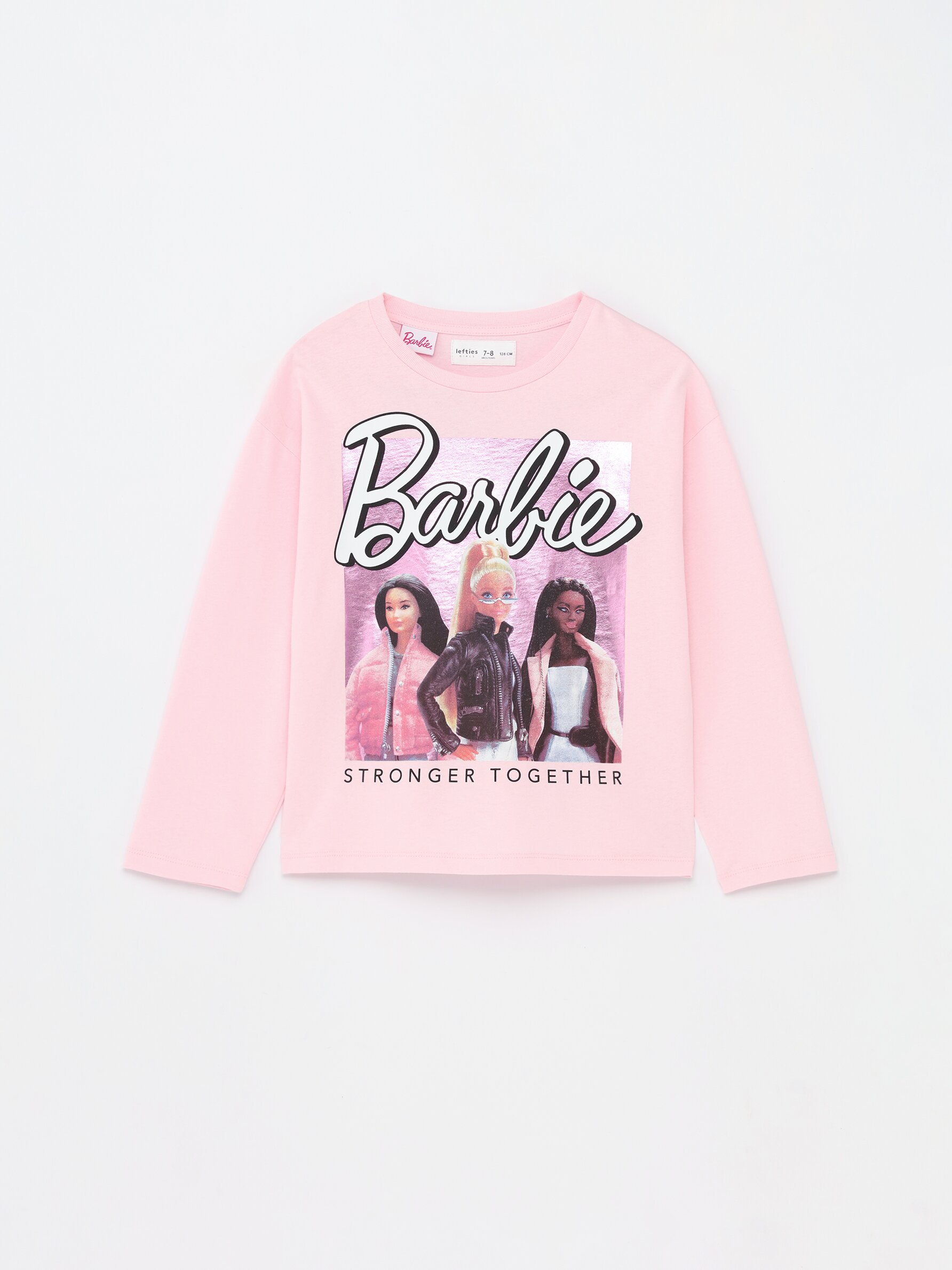 Camiseta Barbie™ - Camisetas Manga Larga - Camisetas - ROPA - Niña - Niños  