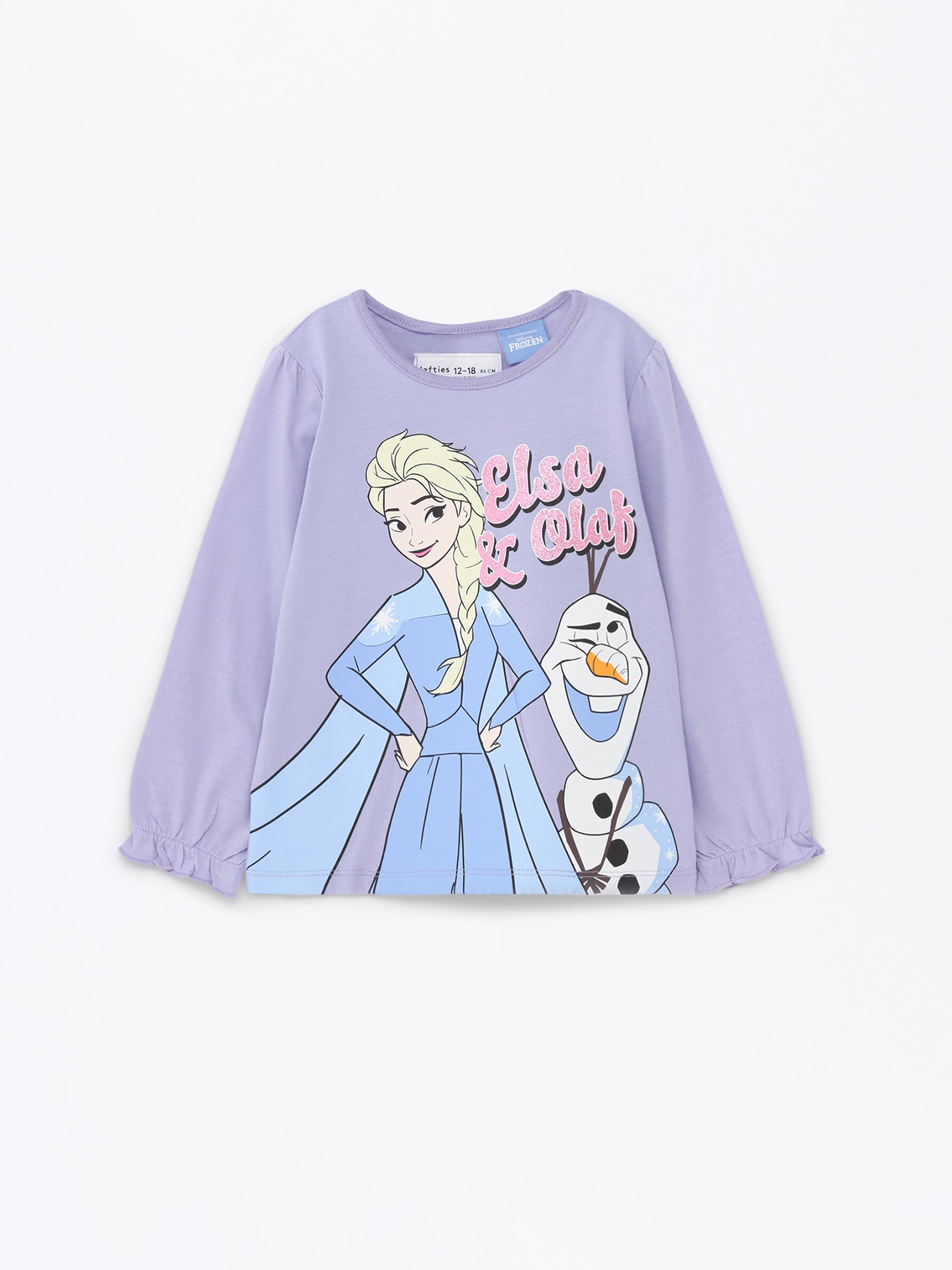 Disney Frozen Completo intimo da bambina 2 pezzi T-shirt + slip: in offerta  a 9.99€ su