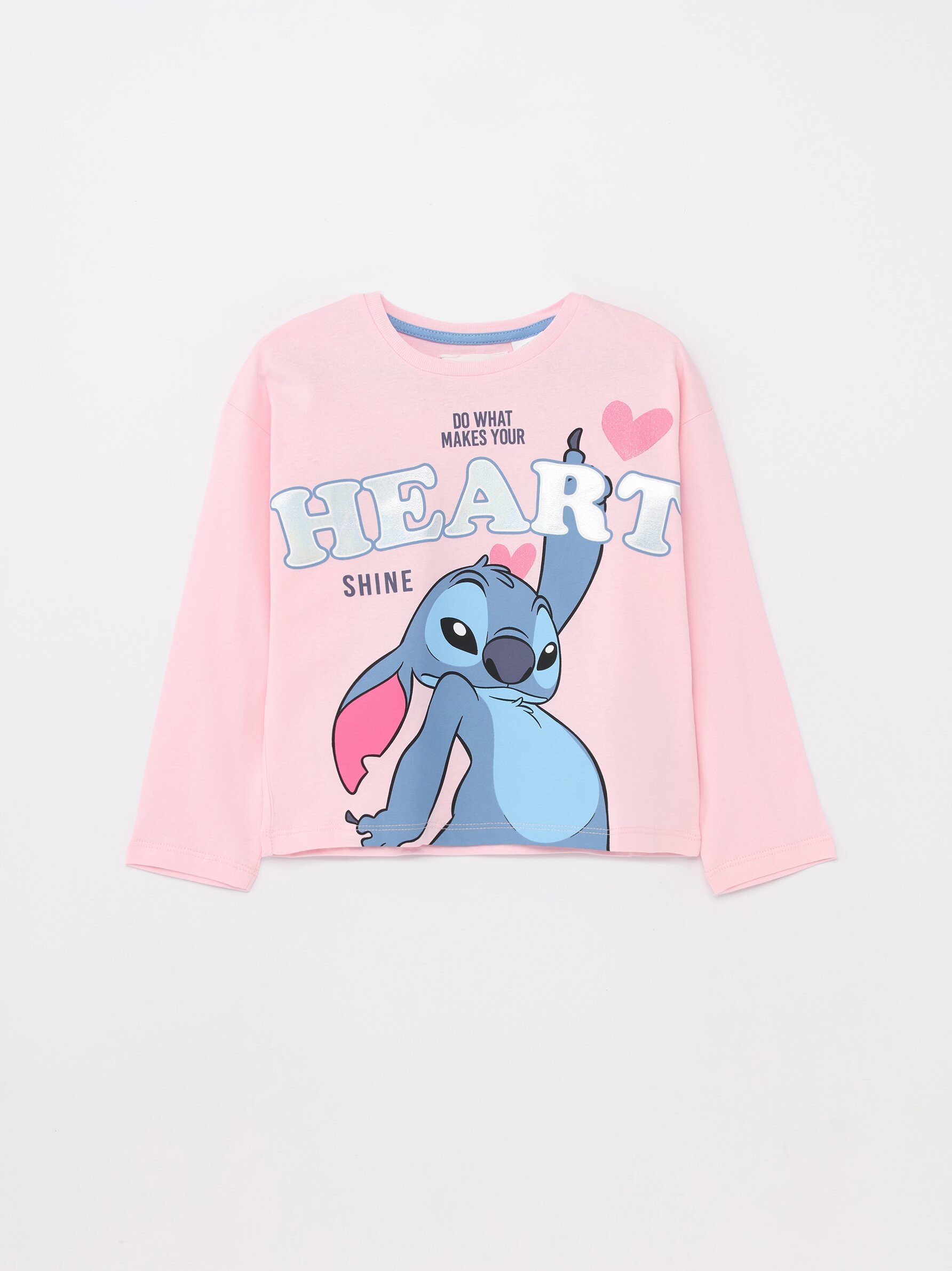 Camiseta estampado Lilo Stitch Disney