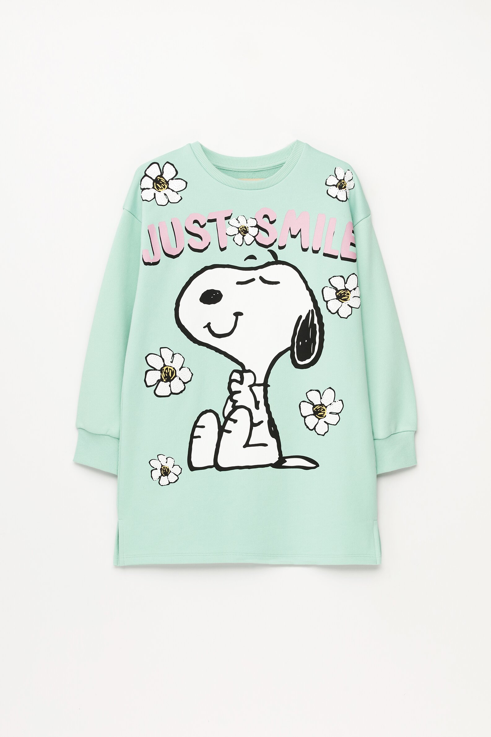 Snoopy Peanuts™ dress - Dresses - CLOTHING - Girl - Kids 