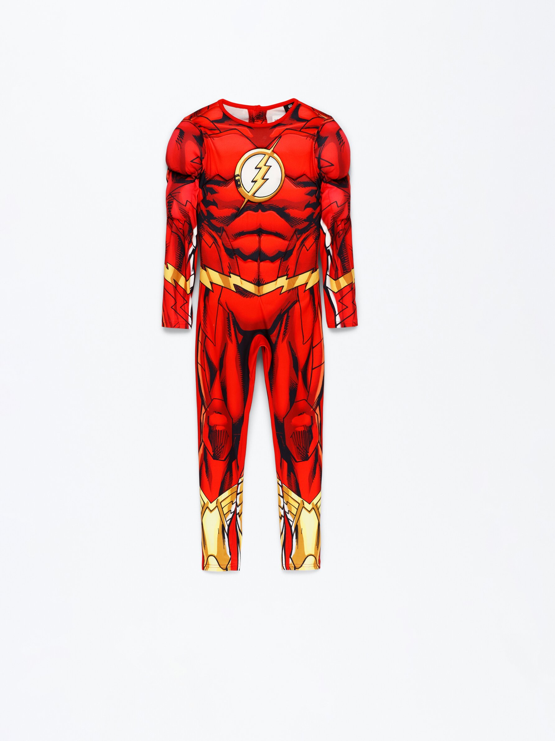 Il costume Flash Warner Bros per ragazzi piccolo (3-4 anni) : :  Giochi e giocattoli