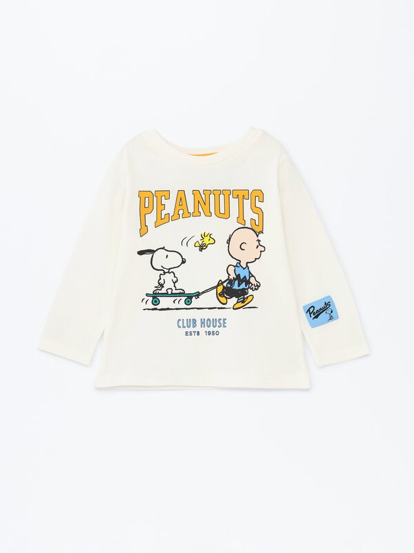 Camiseta Snoopy Peanuts ™