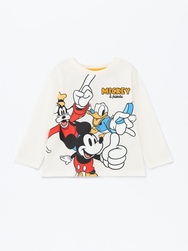 Mickey Mouse and Friends ©Disney print T-shirt