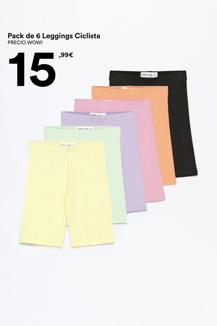Leggins clearance lefties niña