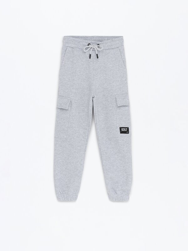 Cargo jogger trousers