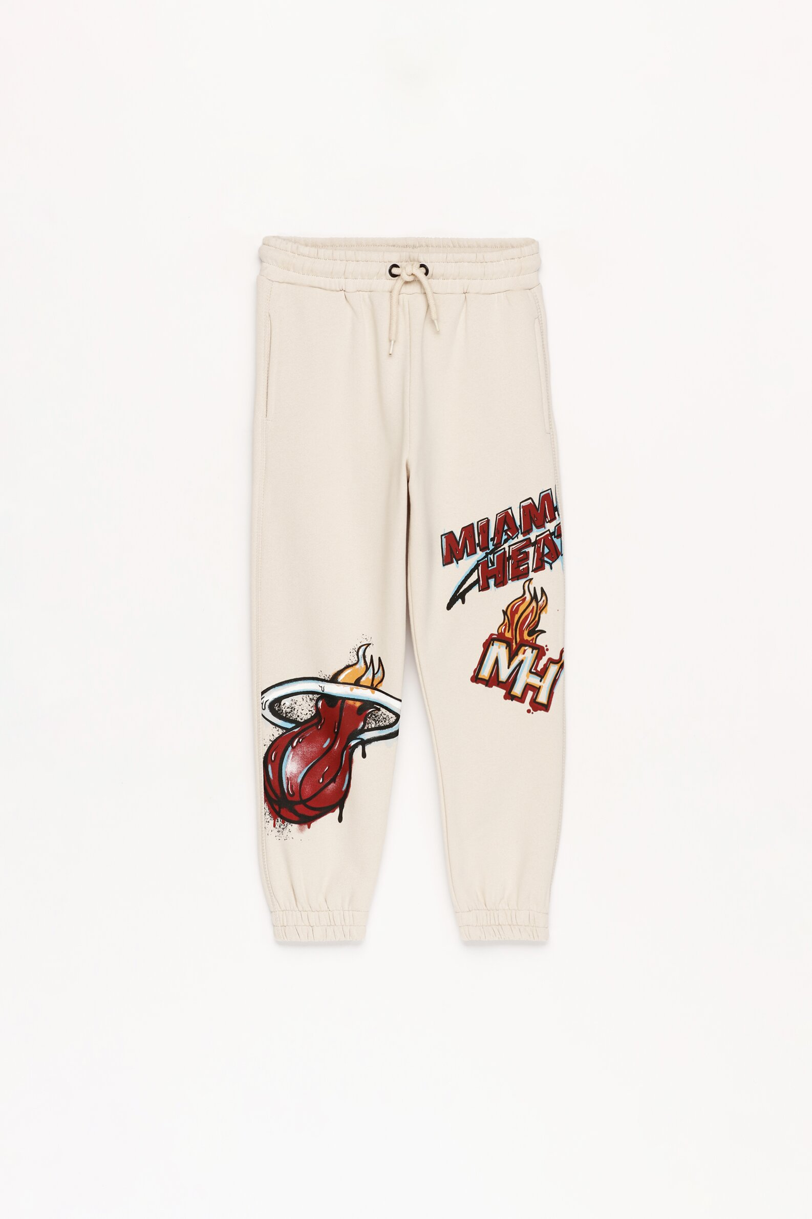 Plush Miami Heats NBA trousers - Trousers - CLOTHING - Boy - Kids 