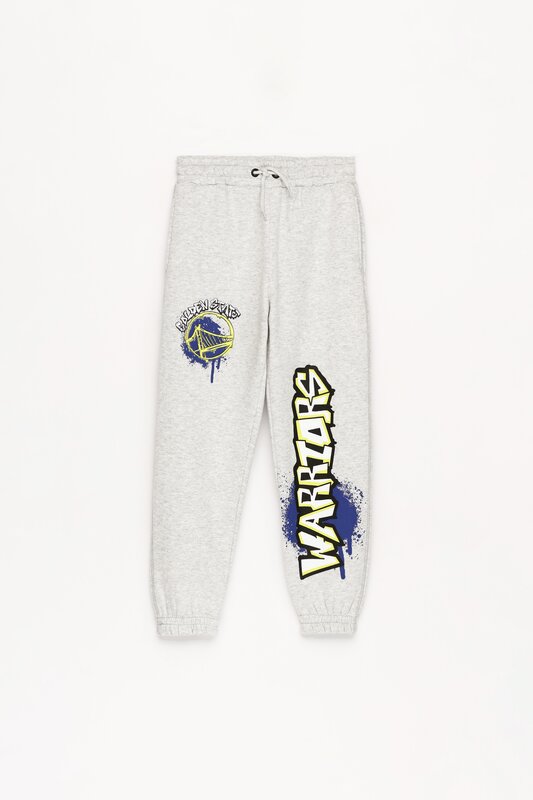 Golden State Warriors NBA plush trousers