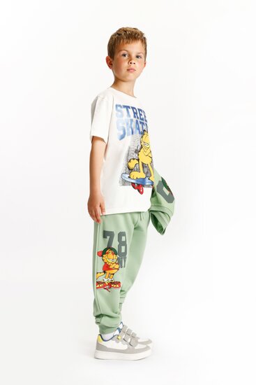 Pantalón chándal niño Lefties 140 cm de segunda mano por 5,99 EUR