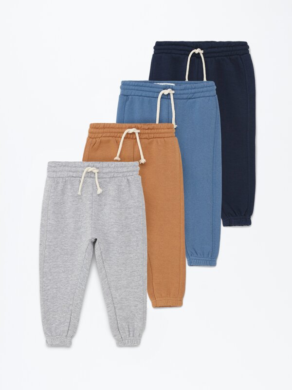 Pack of 4 trousers