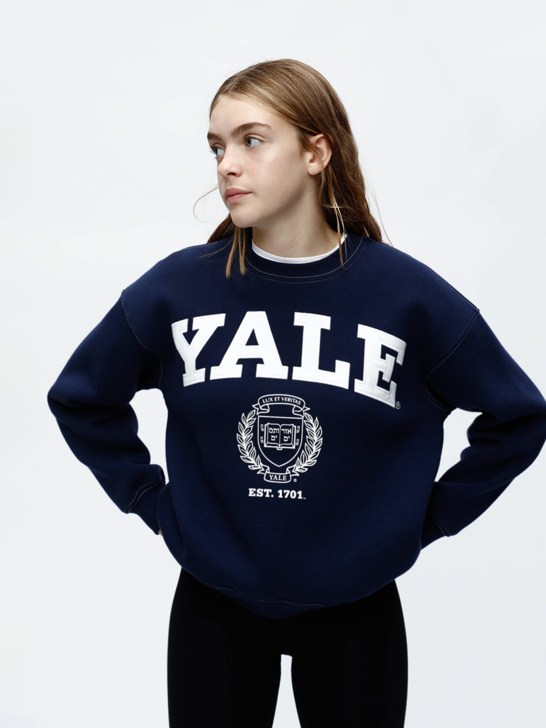 Yale best sale women's sweatshirt