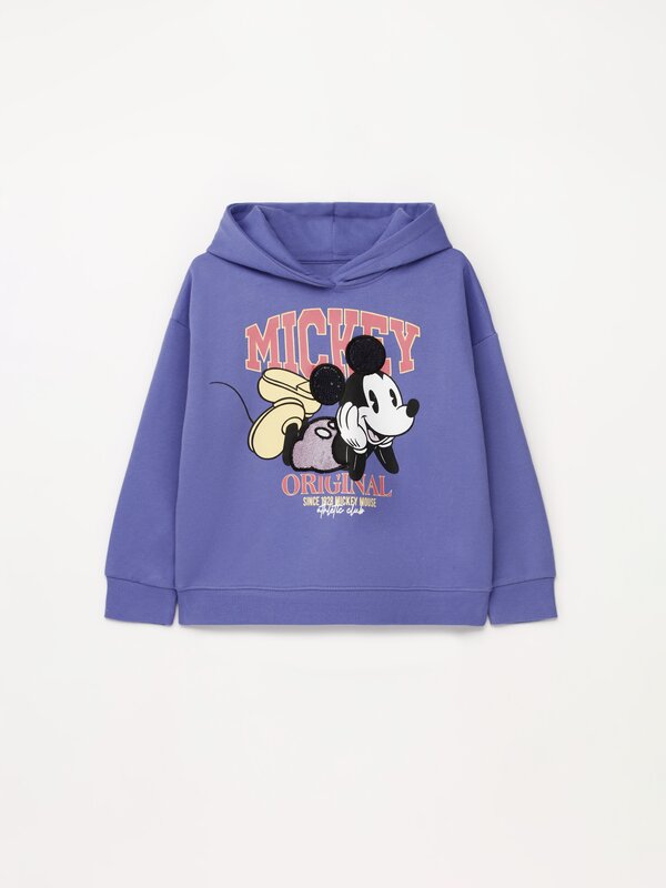 Mickey Mouse ©Disney sequinned hoodie
