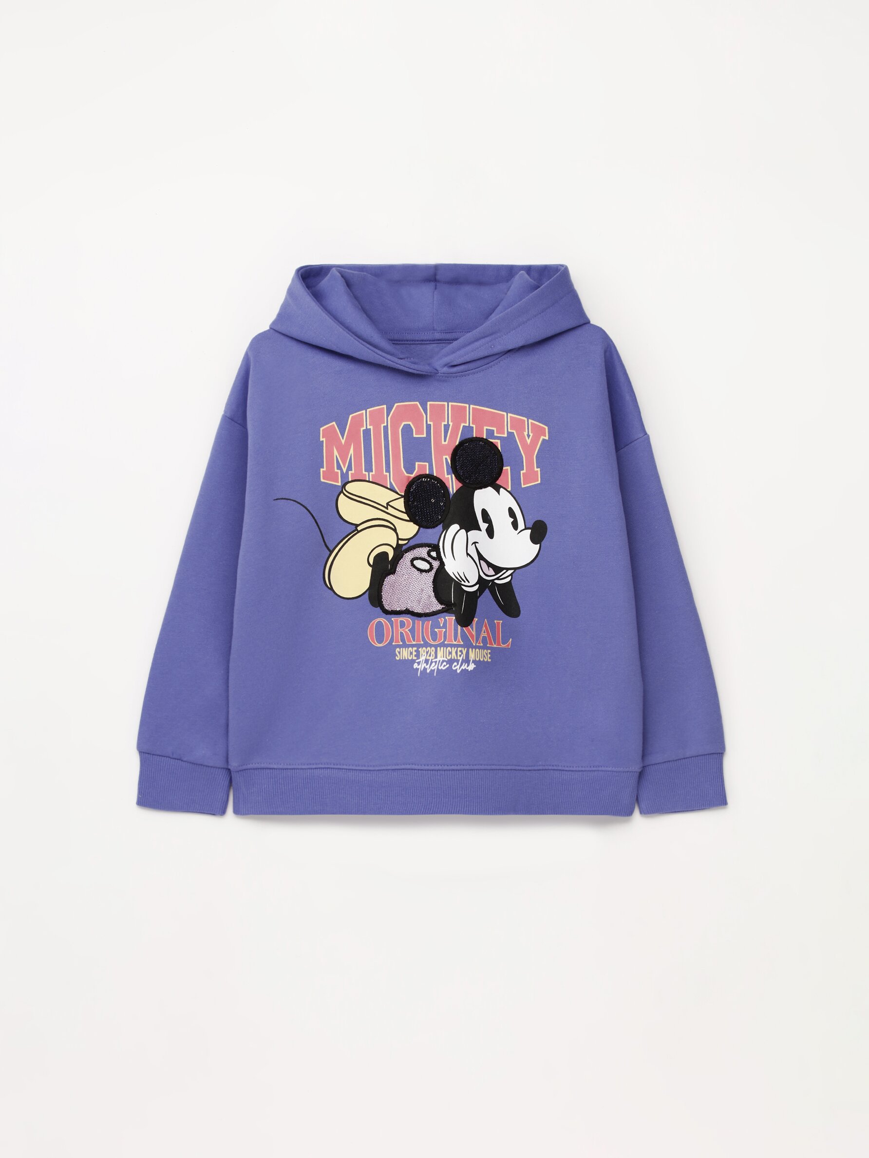 Mickey mouse clearance hoodie for girls