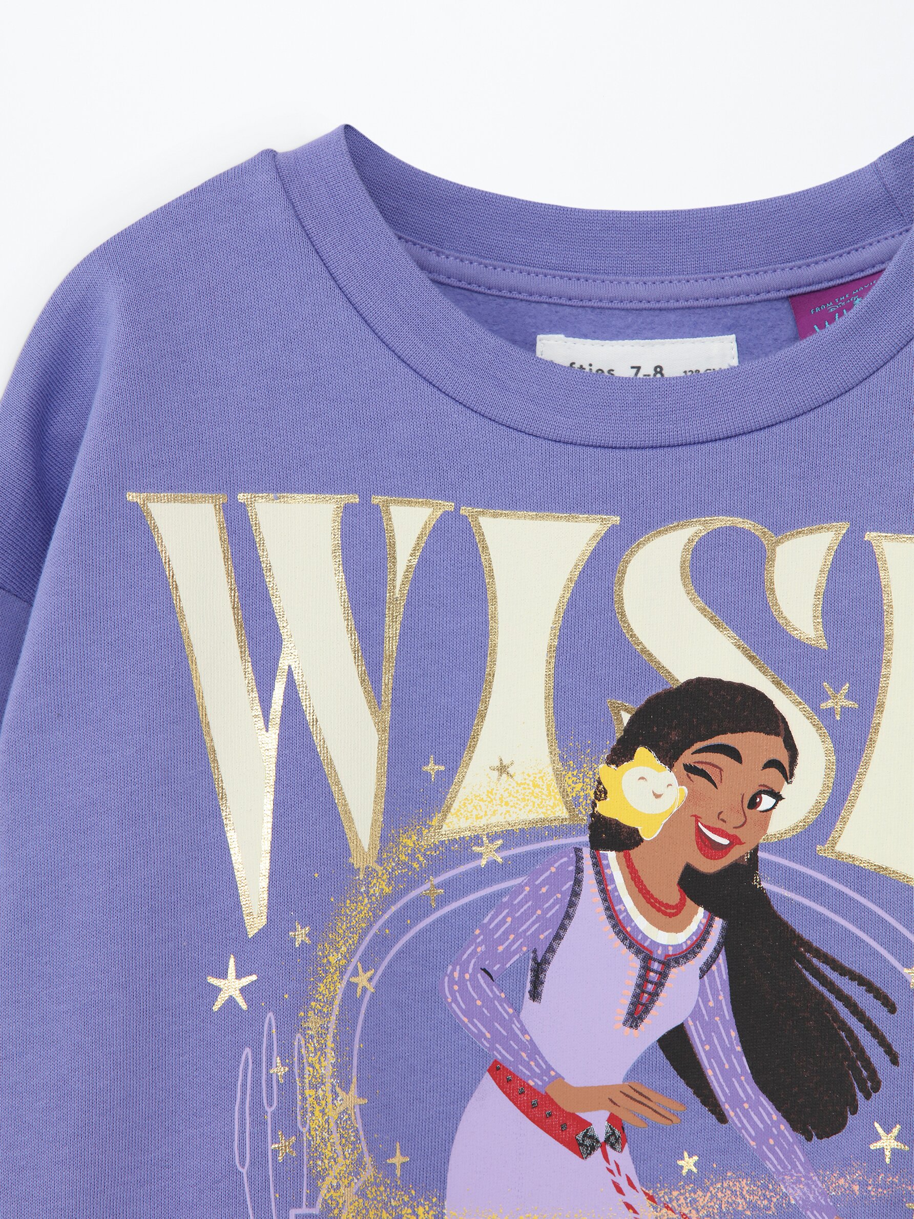 Disney Princess Jasmine Crew Neck Sweatshirt