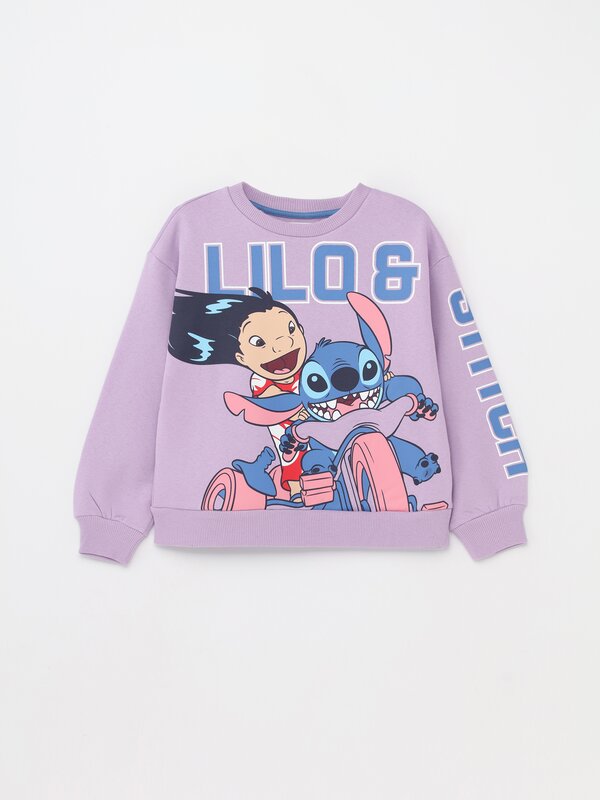 Lilo & Stitch ©Disney print sweatshirt