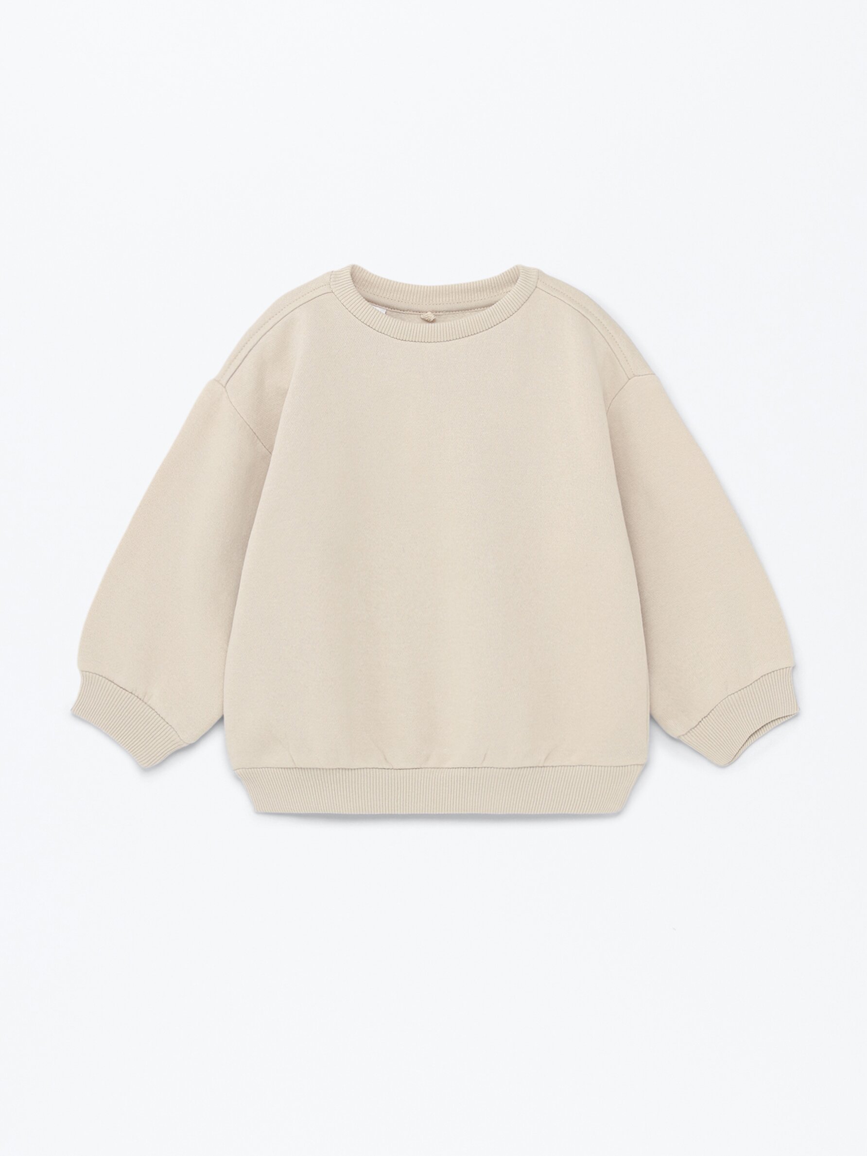 Basic sweatshirt online trf