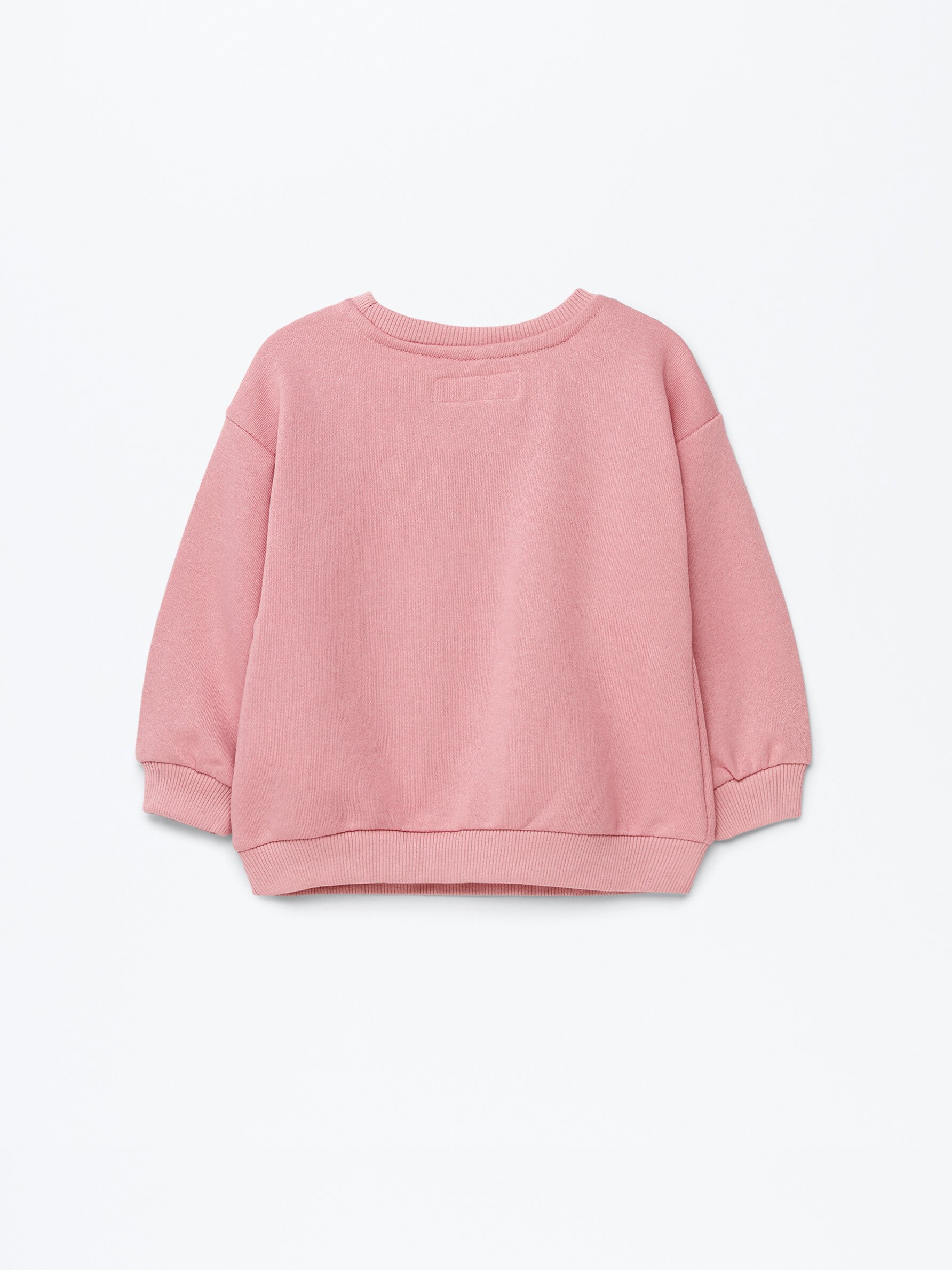 Pale pink outlet sweatshirts