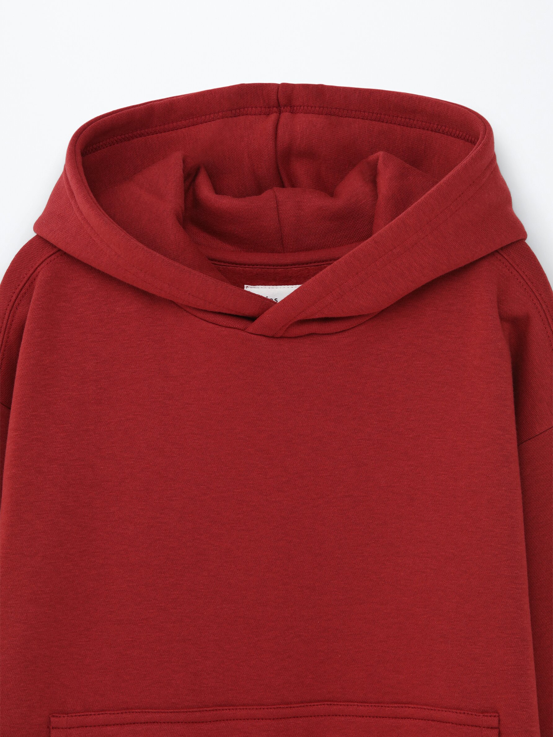 Basic red sales hoodie