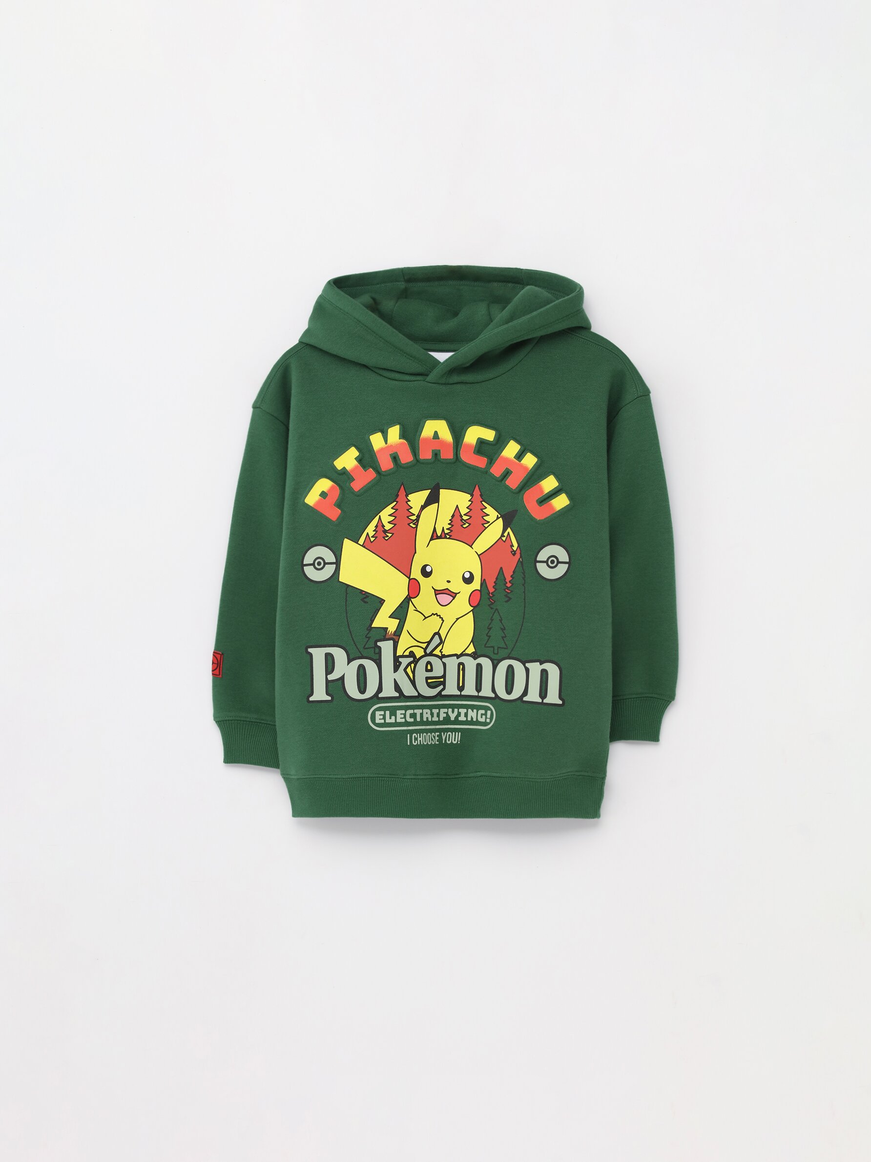 Sudadera discount pikachu niño