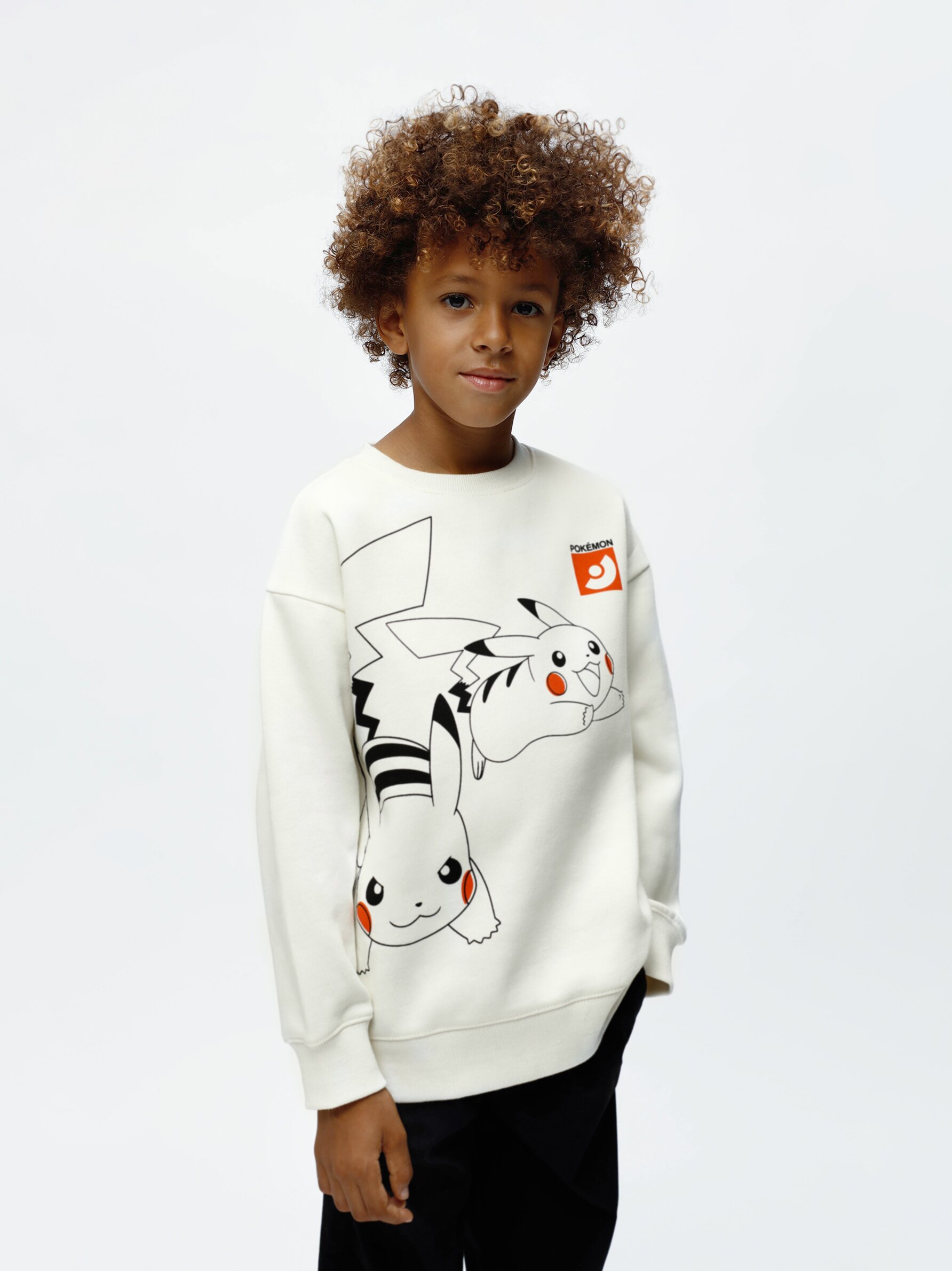 Boys 2025 pokemon sweatshirt