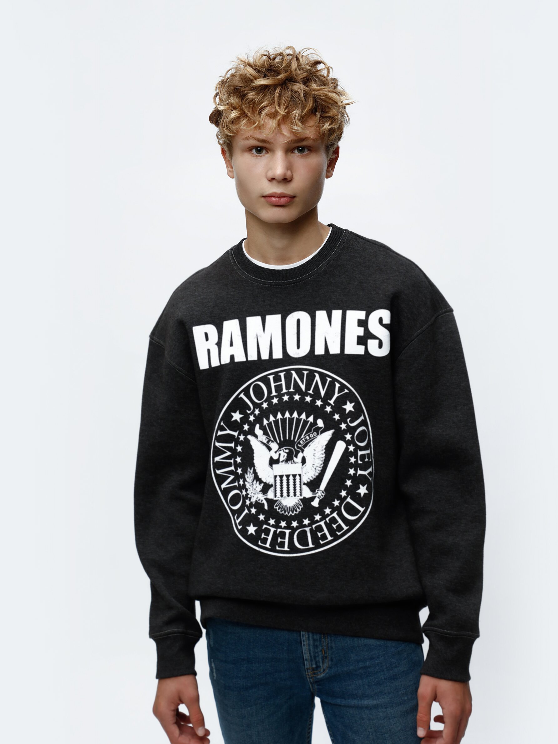 Sudadera Los Ramones Universal Colaboraciones Ropa TEEN BOY