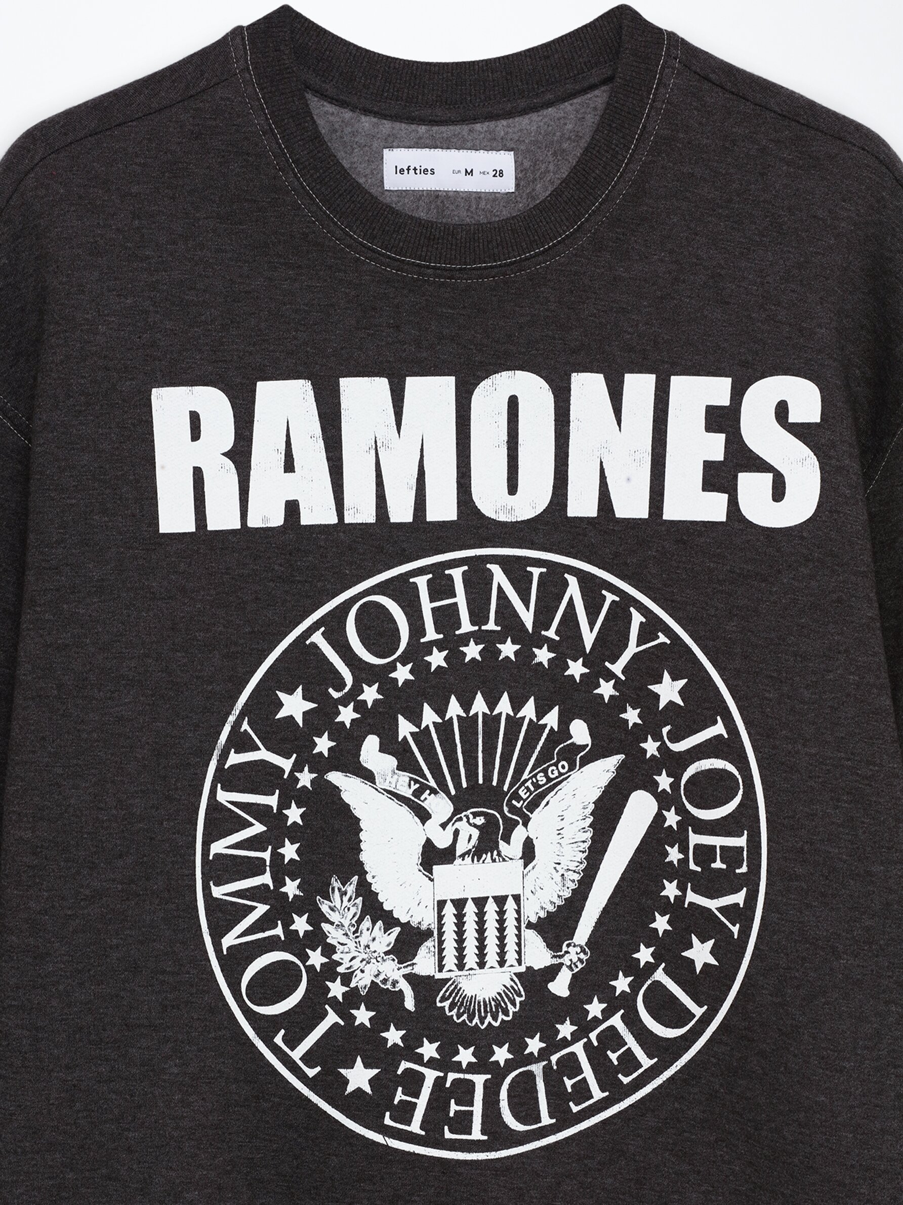 Sudadera best sale ramones blanca