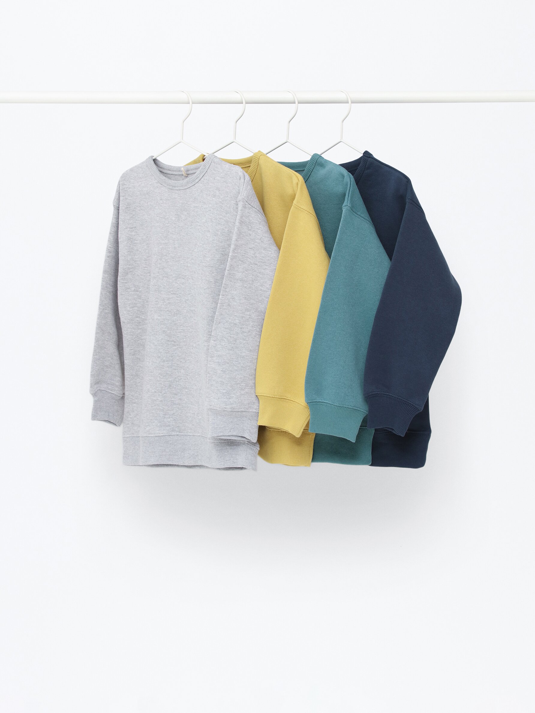 Plain best sale sweatshirts kids