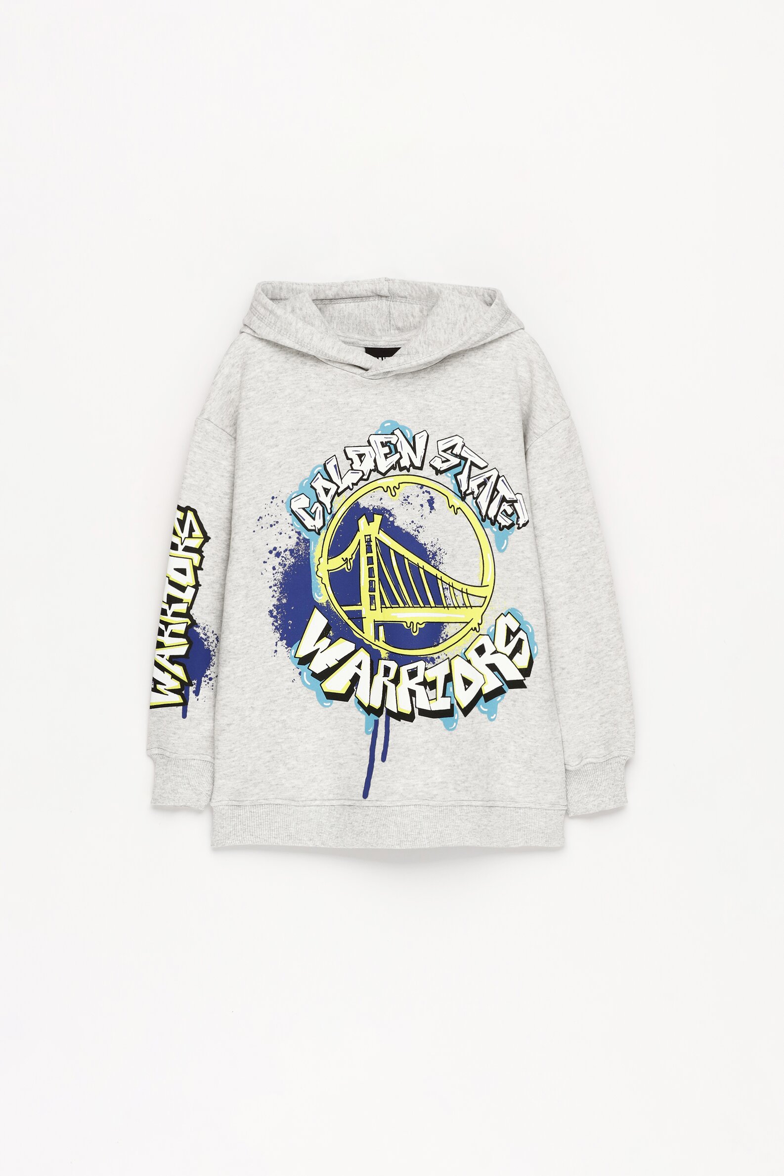 Kids hot sale warriors hoodie